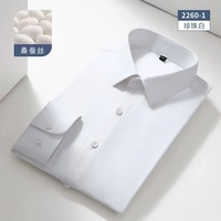 Kemeja Kantor Formal Pria Disesuaikan Kualitas Tinggi Bisnis PD Kain Tenun Katun Polyester Kemeja Kasual untuk Dewasa Ukuran Khusus