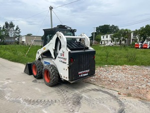 Chargeuse compacte d'<span class=keywords><strong>occasion</strong></span> <span class=keywords><strong>Bobcat</strong></span> S18 C4 2025, chargeuse tracteur 0,7 tonne S18/s70/s160/s185/864 KUBOTA, équipement d'entretien municipal - Product Image 6