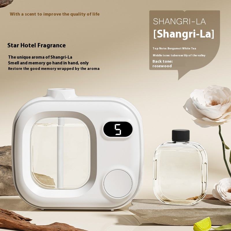 006 Aromathérapie Machine + Shangri-La