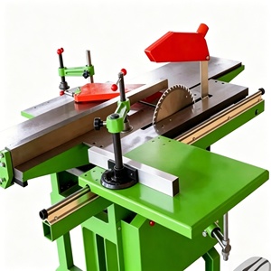 Machine à bois électrique 3-en-1 avec scie à table, dégauchisseuse et <span class=keywords><strong>raboteuse</strong></span> - Product Image 3