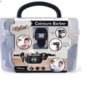 Coiffure Montessori <span class=keywords><strong>jouet</strong></span> mode semblant jouer sèche-cheveux Salon de coiffure <span class=keywords><strong>maison</strong></span> jouer en plastique <span class=keywords><strong>jouet</strong></span> ensemble de barbier - Product Image 5