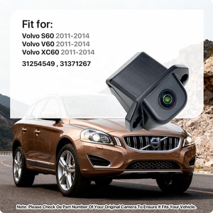 Caméra <span class=keywords><strong>de</strong></span> <span class=keywords><strong>recul</strong></span> GreenYi compatible avec <span class=keywords><strong>Volvo</strong></span> S60 V60 XC60 2011-2014, caméra d'aide au stationnement, remplacement OEM 31371267 - Product Image 2