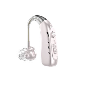 Dayanıklı Uzun Pil Ömrü 2 Kanallı Kulak Arkası Şarj Edilebilir İşitme Cihazı Yaşlılar İçin Net Ses Günlük İşitme Desteği ve Konfor - Product Image 1