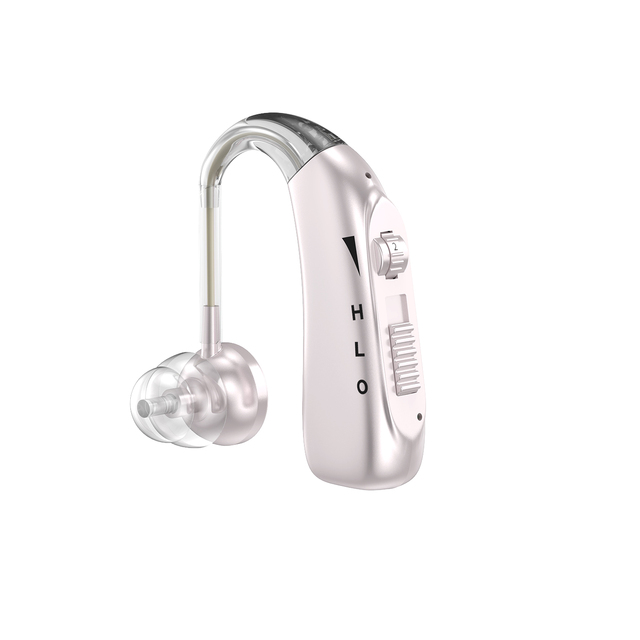 Wholesale Rechargeable Analog BTE Hearing Aid with Adjustable Volume and Long Battery Life