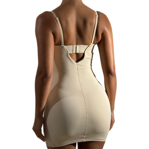 <span class=keywords><strong>Mini</strong></span> Abito Sexy da Donna KY Senza Spalline, Aderente, Scollato, Traspirante in Tessuto a Maglia per Uso Quotidiano e Club - Product Image 2