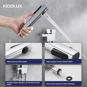 Кислый настенный хромированный распылитель для биде - Product Image 2