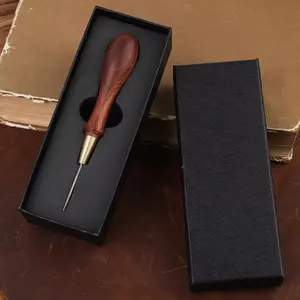 Wooden Handle Best Price Leather Sewing Awl Leather Punch Awl Leather Craft Tool Awl