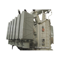 Transformador de Potencia Sumergido en Aceite SZ-50000/110 50000KVA Entrada 110kV 50Hz Trifásico Salida 10.5KV Enfriamiento ONAN por Arena