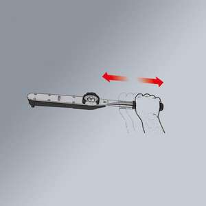KS TOOLS-516,3610 Llave dinamométrica de esfera con indicador de arrastre-EAN 4042146284490 LLAVES DE TORQUE MECÁNICO - Product Image 5