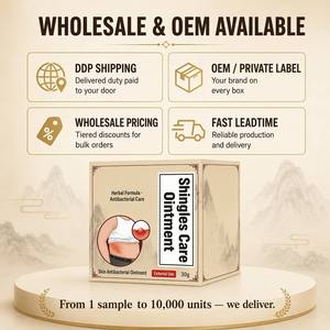 Ungüento Herbal para la Piel <span class=keywords><strong>de</strong></span> Proveedor Líder, 30g, Fórmula Natural a Base <span class=keywords><strong>de</strong></span> <span class=keywords><strong>Plantas</strong></span>, Bálsamo Refrescante y Calmante, Uso Externo, OEM, Marca Privada - Product Image 4