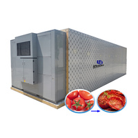 Aicnpack Automatische Peper Druif Rozijn Kruidendroogverwerkingslijn Knoflook Tomaat Droger Machine