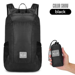 Mochila de Viaje Plegable Ultraligera, Unisex, Resistente al Agua, con Logotipo Personalizado - Product Image 3