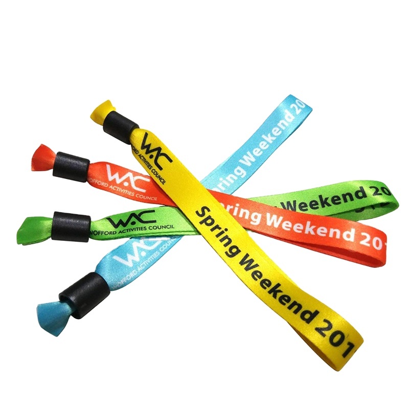 Promotion High Quality Event Festival Wristbands