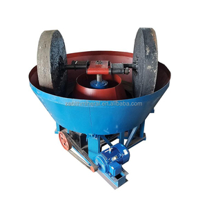 大型金矿设备湿式盘磨机价格，选矿机械金银铅湿式盘磨机（适用于非洲） - Product Image 6