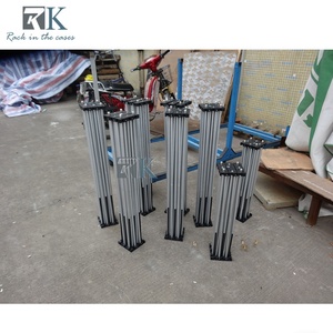 Non-slip <b>Platform</b> <b>Stage</b> with Aluminum Riser Mobile with Trolley <b>Stage</b> - Product Image 4