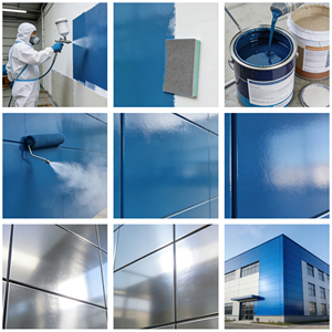 Échantillon Gratuit <span class=keywords><strong>Peinture</strong></span> Spéciale pour Structure en Acier Anti-corrosion Résistante aux Intempéries <span class=keywords><strong>Peinture</strong></span> Liquide Extérieure pour Bateaux Revêtement Métallique pour Rampe - Product Image 5