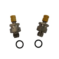 Vanne de charge d'azote en acier inoxydable moulé, neuve, pour accessoires de foreuse hydraulique, utilisation dans l'exploitation minière, garantie 6 mois