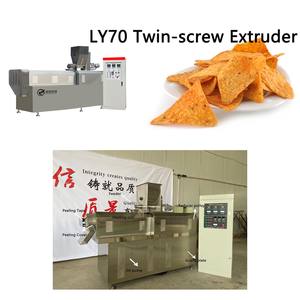 Máquina para Hacer <span class=keywords><strong>Doritos</strong></span>, Máquina de Chips Triangulares, Línea de Producción de Chips <span class=keywords><strong>Doritos</strong></span>, Gran Venta - Product Image 2