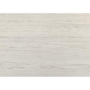 Juego DB de 2 sillas de comedor de altura de mostrador de madera blanca antigua tapizadas en tela texturizada Muebles elegantes - Product Image 5