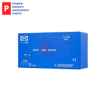 Chargeur de batterie DEIF Original DCP2-2420 24V/20A en plastique, alimentation CC pour générateur diesel