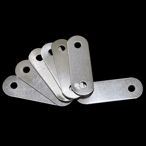 Pièce de connexion pour cadre photo, support d'angle rectangulaire en métal à deux trous, accessoire de quincaillerie durable - Product Image 2