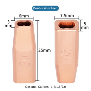 0.8/1.0/1.2/2.0 <span class=keywords><strong>Laser</strong></span> Hàn vòi phun cqwy qilin ospri sup wsx Hanwei đầu bộ phận dây hướng dẫn vòi phun dây <span class=keywords><strong>Laser</strong></span> vòi phun thức ăn M5 Tig - Product Image 6