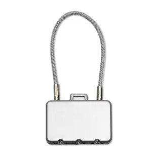 THREECODE <b>suitcase</b> padlock personalized gadgets - Product Image 1