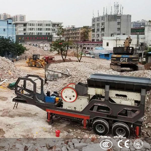 Fournisseur de premier plan de concasseurs à mâchoires mobiles sur chenilles, fabricant professionnel de centrales de concassage de pierres à mâchoires de 50 tph à vendre - Product Image 4