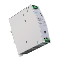 Alimentation électrique à découpage AC-DC Hviele Din Rail CE ROHS NDR-120-12V 12V 10A DC simple LED industrielle 60Hz 85% d'efficacité 100-240VAC