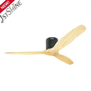 1stshine吊扇阅览室直销便宜的交流电机木制吊扇