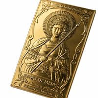Étiquettes autocollantes de luxe imperméables et résistantes aux UV pour parfums - Badge métallique en aluminium de forme personnalisée pour bouteilles en verre
