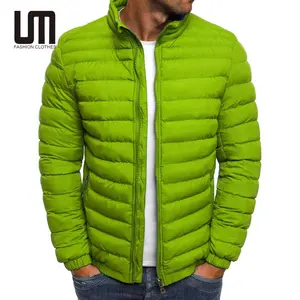 Liu Ming Cheap Price Men Winter Cotton Down Parka Coat Plus Size Overcoat Zipper Streetwear Casual Plus Size Jackets