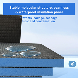 Panneau de support XPS haute densité résistant à l'humidité, sous-couche imperméable à faible absorption d'eau pour chauffage au sol et décoration de bâtiments - Product Image 2