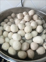 Machine à battre la viande en acier inoxydable de qualité commerciale, batteur électrique pour la préparation de boulettes de viande de bœuf, de poisson et de poulet