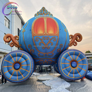 Dernier design de carrosse de princesse gonflable personnalisé pour la promotion cinématographique et télévisuelle - Product Image 1