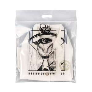 Custom Logo Packing Dustproof Zipper <b>Bags</b> Recycled Materials Vest Handle Clothing Packing Self-Sealing <b>Shoe</b> Packing <b>Bag</b> - Product Image 2