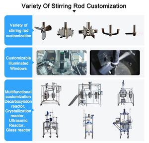 Réacteur en acier inoxydable haute performance pour la recherche en laboratoire chimique et les applications industrielles - Product Image 3