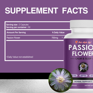 Extracto de Flor de la Pasión, Fórmula Tónica <span class=keywords><strong>para</strong></span> Calmar y Favorecer el Sueño, Relajación Herbal Natural <span class=keywords><strong>para</strong></span> el Bienestar Diario - Product Image 3