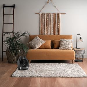 Termoventilatore elettrico 2000W con termostato, 2 potenze, 3 funzioni e sistema di sicurezza, ideale per riscaldamento e - Product Image 1