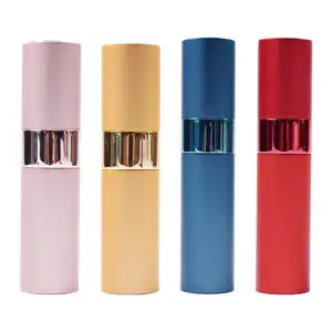 10ml Aluminium Mini Glass Perfume Atomizer Refillable Empty Pocket Spray Bottle Perfect For Your Travel Needs