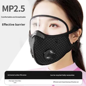 Vélo de montagne chaud, anti-buée, anti-poussière, coupe-vent, avec filtre à charbon actif, pour la vente en gros - Product Image 5