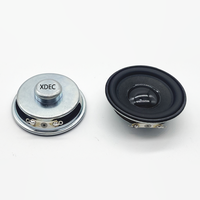 Driver Speaker Neodymium Full Range XDEC 50mm 2 Inch untuk Alarm Mobil dan Audio Periklanan