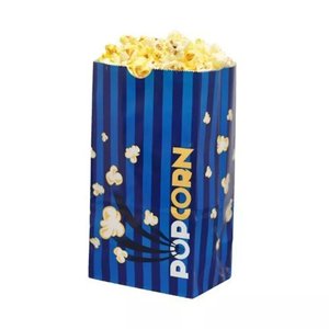 <span class=keywords><strong>Bolsa</strong></span> <span class=keywords><strong>de</strong></span> papel Kraft ecológica para palomitas <span class=keywords><strong>de</strong></span> maíz, gran Stock - Product Image 2