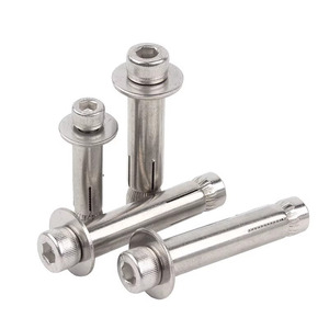 Vis d'expansion à tête hexagonale M10 M12 M16 en acier inoxydable poli SS304 316 316L A2 A4 70 80 - Product Image 5