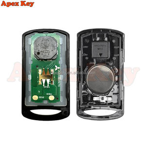 Llave Remota para Motocicleta B74/B2T 1:1pcb, Nuevo Modelo Yamaha NMAX155 XMAX300 433.92MHz, Chip ID49, ABS Negro, Función de Desbloqueo, Logotipo - Product Image 4