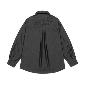 Plus Size Grote Heren Overshirt Stretch Ademend Casual Knoopsluiting Geweven Relaxed Fit Lange Mouw 6XL 7XL 8XL 9XL 10XL - Product Image 5