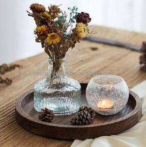 קוטג 'עץ מנגו ידידותי לסביבה בעבודת יד מנגו אוכל אוכל צלחת עוגת גבינה לחם חטיפים - Product Image 5