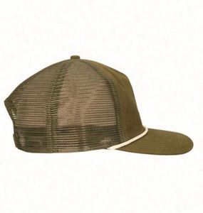 Casquettes de camionneur 5 panneaux en velours côtelé personnalisées de haute qualité avec logo brodé en relief 3D, casquette en jean à fermeture snapback, tendance pour la plage - Product Image 4