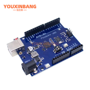 RP2040 Picoduino untuk Papan Pengembangan UiNO Raspberry <span class=keywords><strong>Pi</strong></span> PICO W RP2040 WIFI Chip Dual Core - Product Image 4