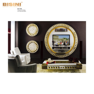 Sedia da pranzo imbottita in velluto con struttura in legno di lusso Neo europeo con finitura laccata nera per uso Villa - Product Image 6